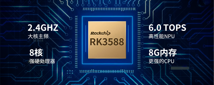 新品 | RK3588邊緣計算帶你打開(kāi)智能世界新思路！(圖2)